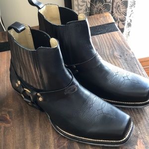 Mens Brunello’s western boots